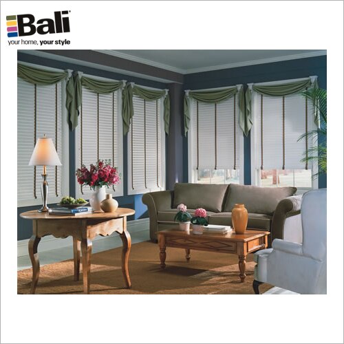 Bali: Heritage 2 Inch Aluminum Blinds